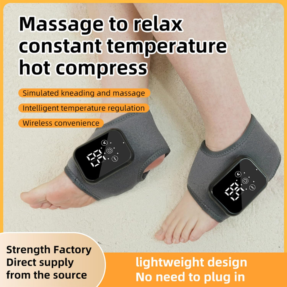 FEELNOW Naxir Foot Revive Massager with heat level controls for customization