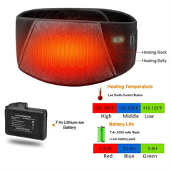 Feetmor carbon fiber heating element delivers infrared warmth.