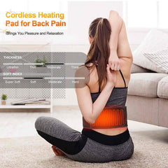 Feetmor heated waist belt battery charging without removal from belt.