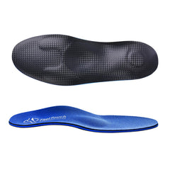 FEETTOUCH carbon-fiber-shell supports the arch for a stable stride