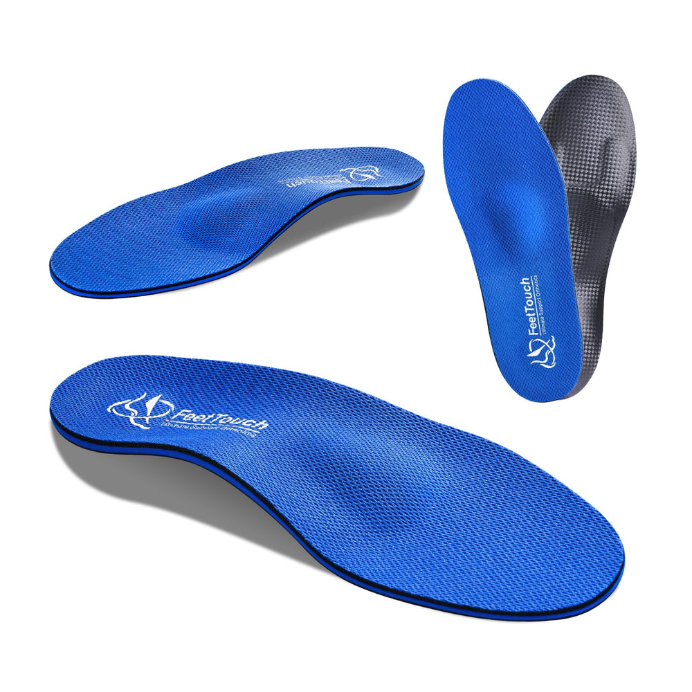 FEETTOUCH metatarsal-pads cushion the ball of foot for comfortable daily wear