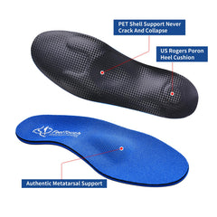 FeetTouch memory foam layer provides adaptive cushioning and lasting comfort.