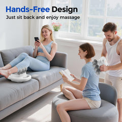 FEIERDUN full-body massage capabilities target neck, back, shoulders, and legs