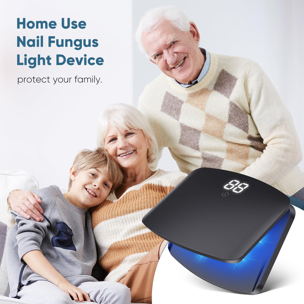 FEIGOMA Nail Fungus Light Device compact design is ideal for storage.