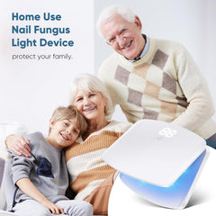FEIGOMA Nail Fungus Light Device compact-design fits in bathroom drawer