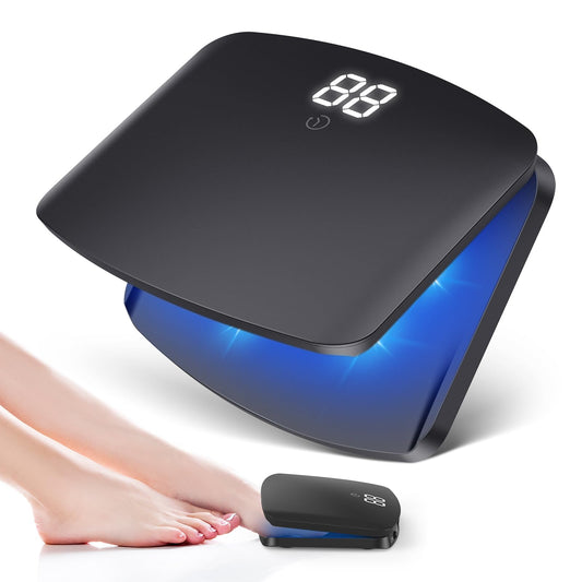 FEIGOMA Nail Fungus Light Device front view demonstrates safe at-home nail care.