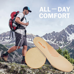 FEILUN all-day comfort insoles for energy during work and travel