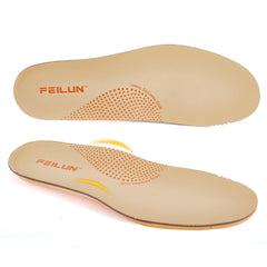 FEILUN memory foam insoles close-up for enhanced cushioning during workouts