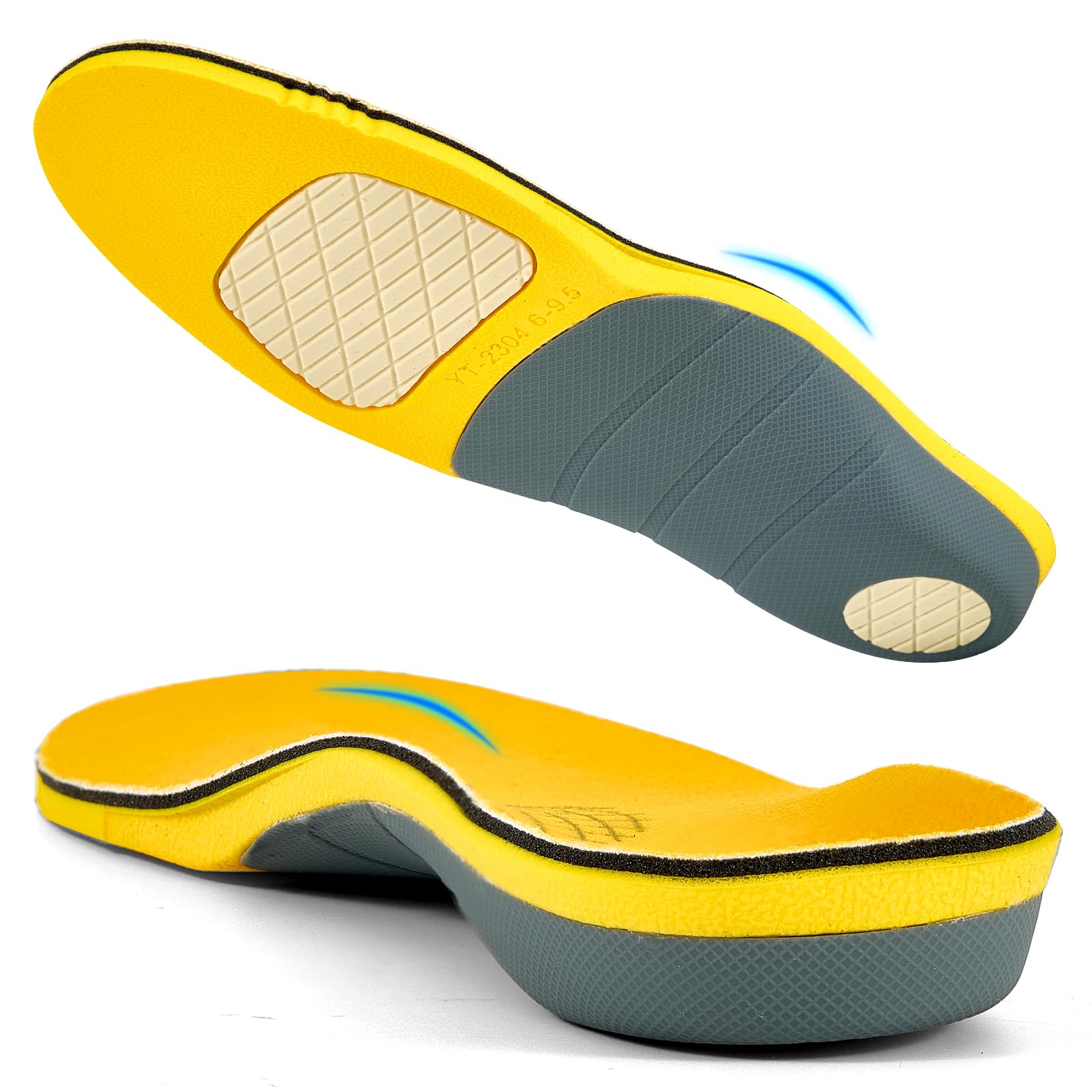 FEILUN plantar fasciitis insole with arch support for fatigue relief