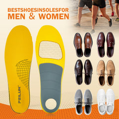 FEILUN work boot inserts for men and women in demanding environments.
