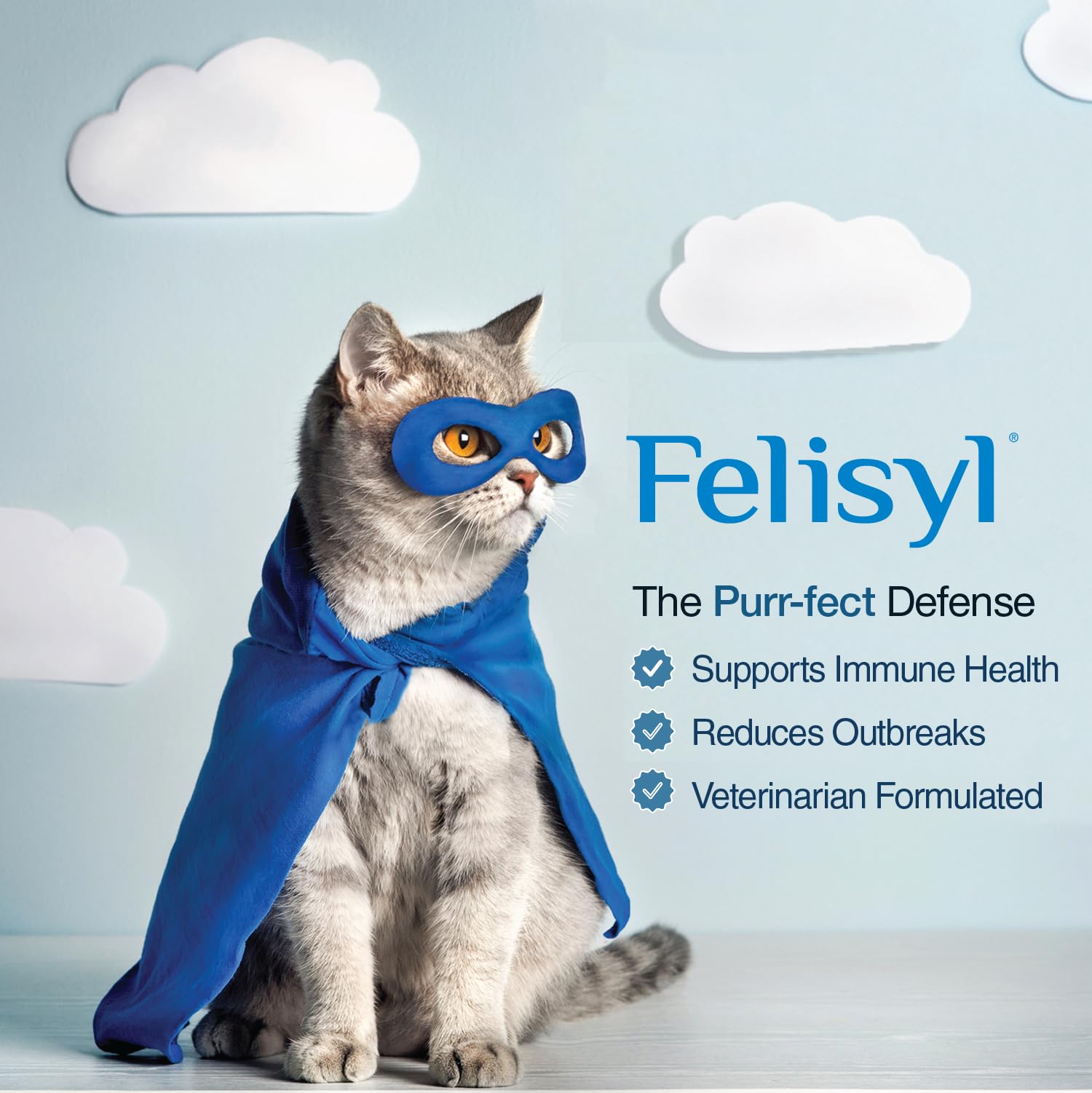Felisyl L-Lysine Gel is vet-formulated for targeted support