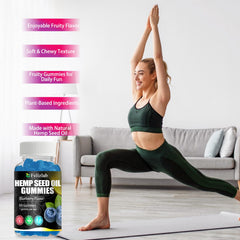 Felizlab hemp gummies blueberry flavor sample supports a tasty daily routine.