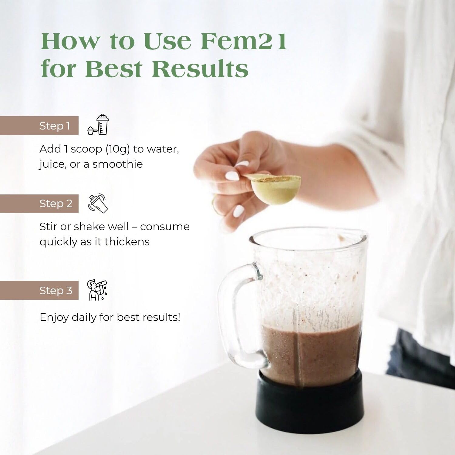 Fem21 packaging box emphasizes sturdy design and freshness preservation