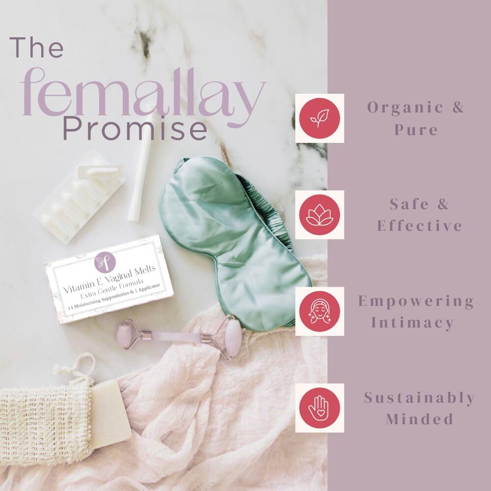 Femallay demonstration of simple application for routine care