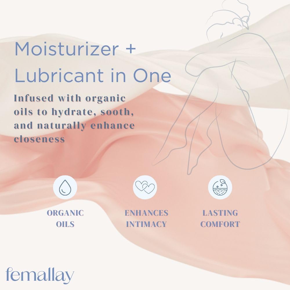 Femallay Blueberry Vaginal Melts in use melting with body warmth for moisture
