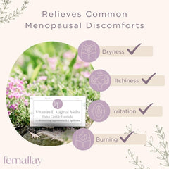 Femallay ingredients cocoa butter jojoba sea buckthorn for nourishment
