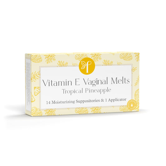 Femallay Pineapple Melts pack shows a 14-count box for convenient hydration.