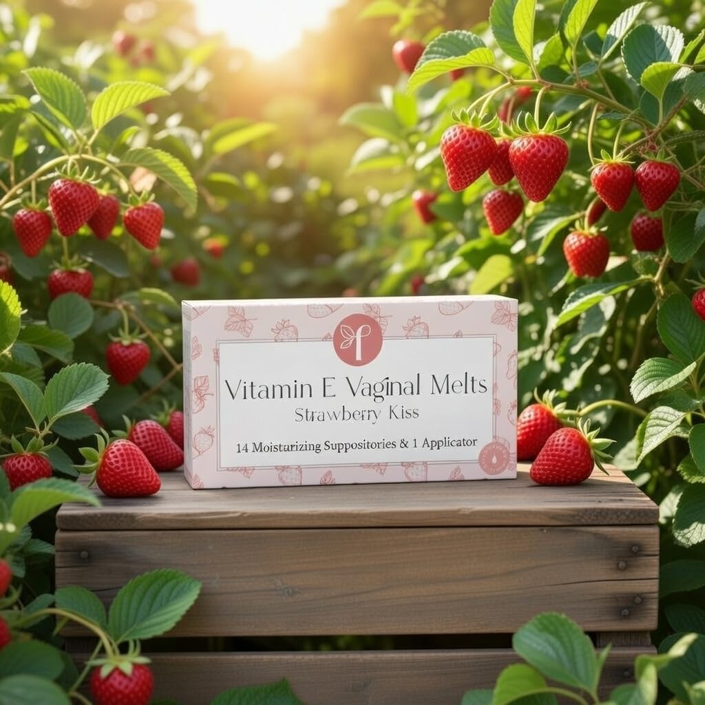 Femallay refreshing scent enhances mood during intimate moments.
