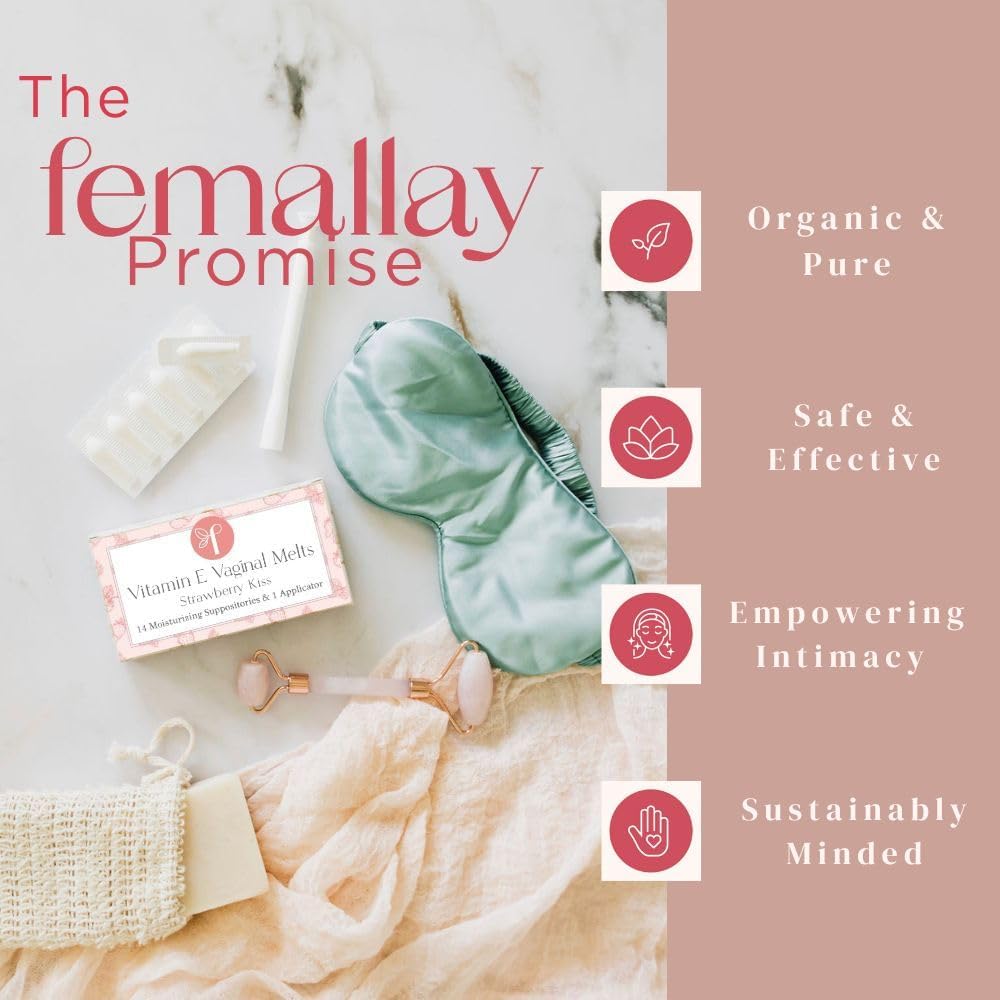 Femallay strawberry flavor oil adds a light, pleasant hint.