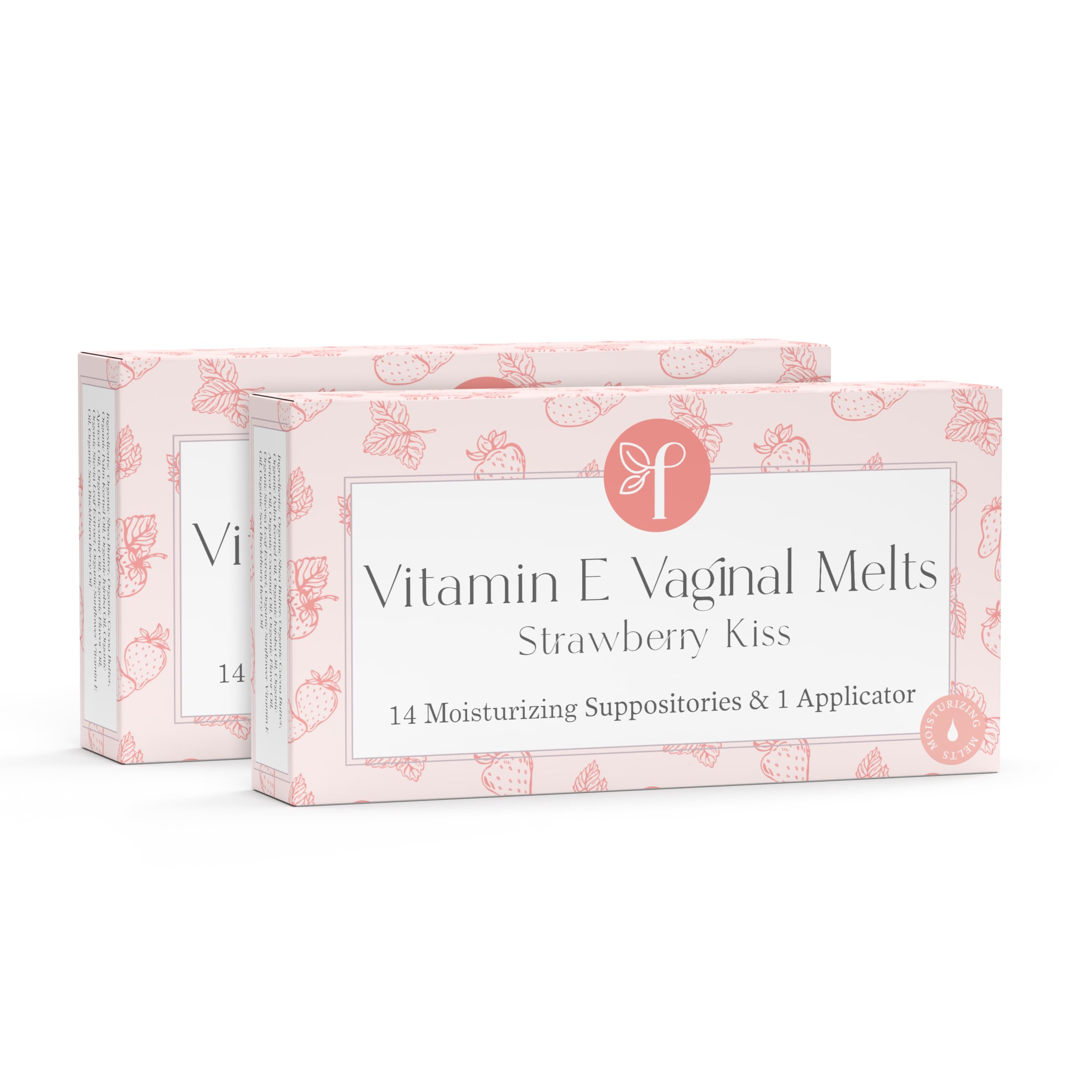 Femallay Strawberry Melts pack for on-the-go hydration and comfort.