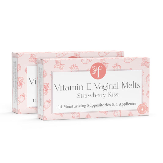 Femallay Strawberry Melts pack for on-the-go hydration and comfort.