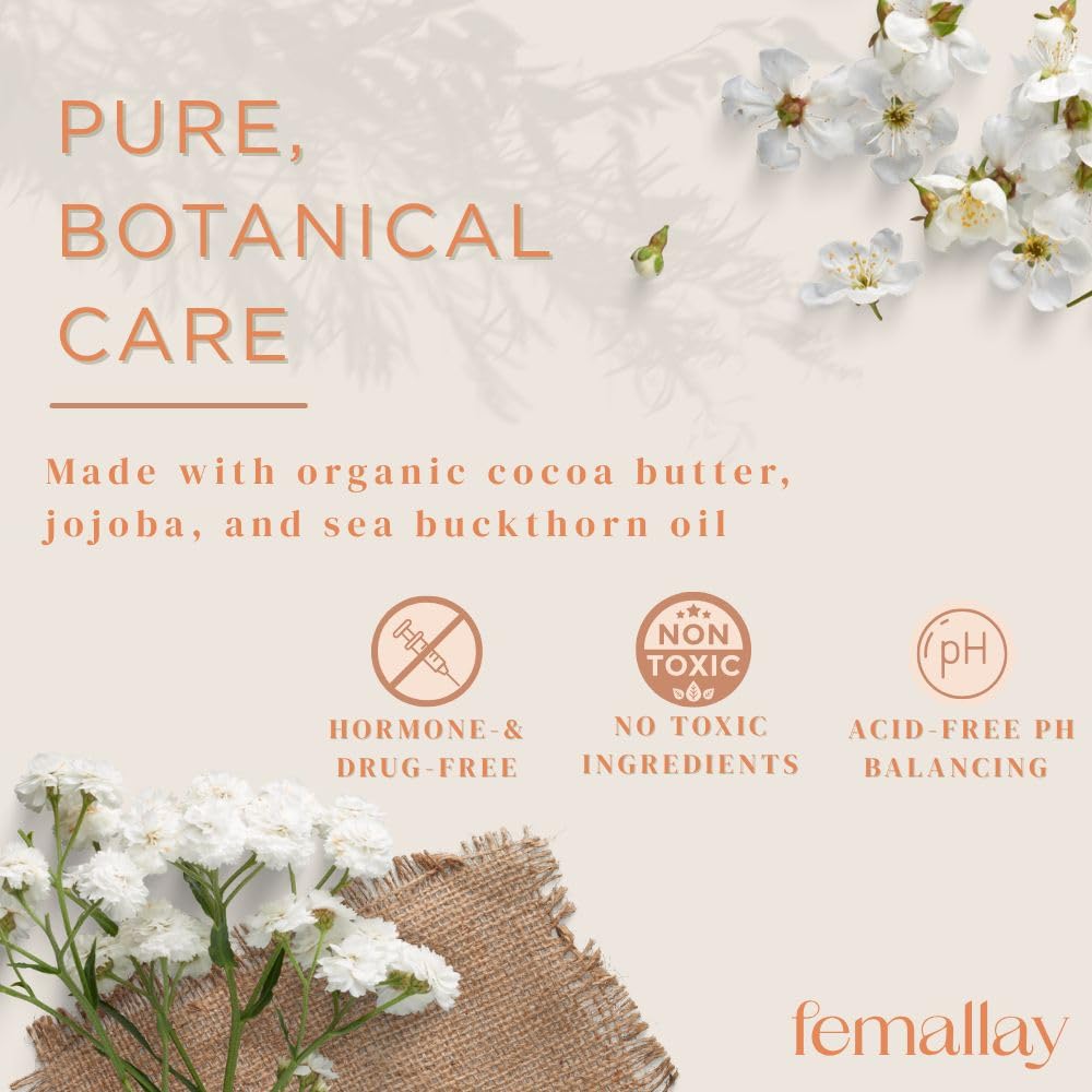 Individually wrapped Femallay Peach melts for clean daily use