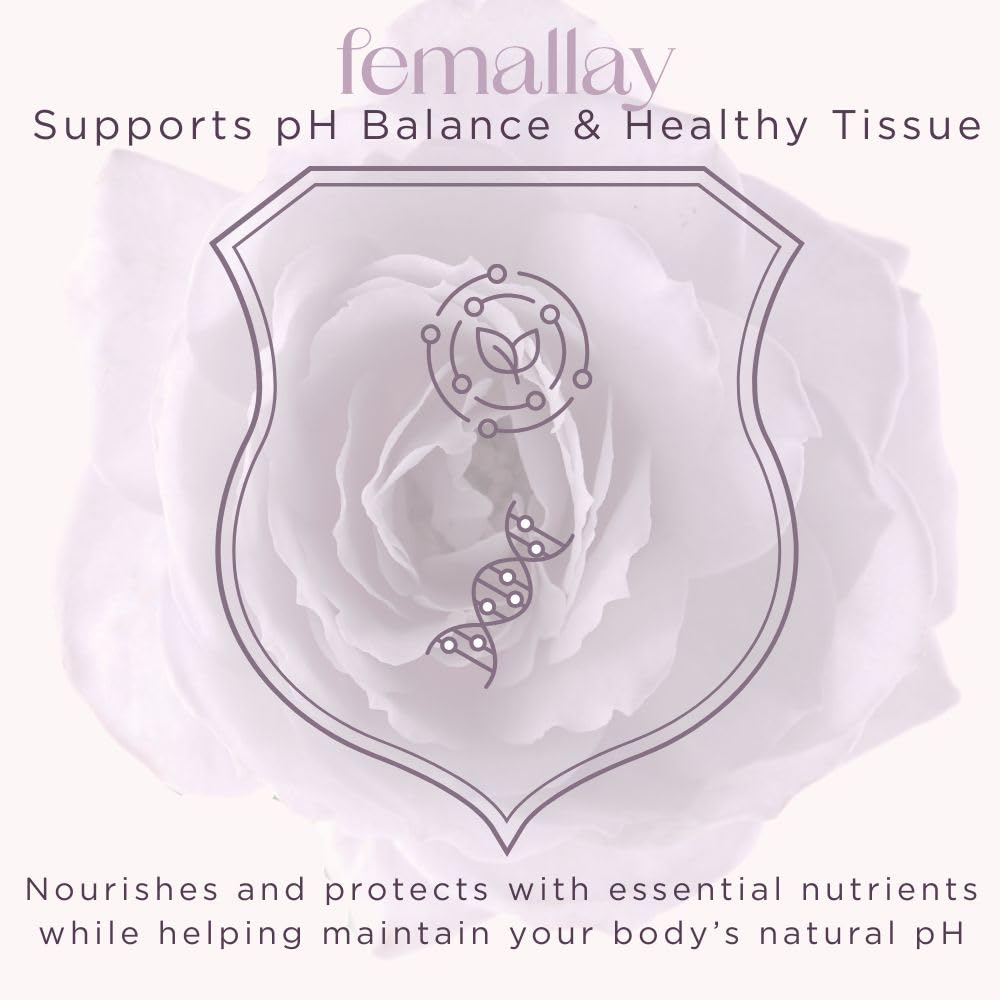 Femallay two-pack box on display for home use