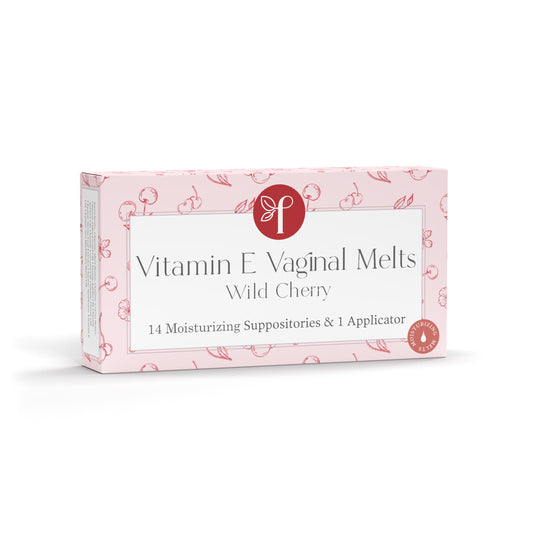 Femallay Wild Cherry melts pack showing convenient on-the-go hydration and comfort