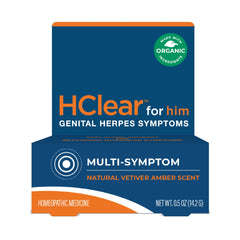 FemiClear HClear for him ointment tube shown for on-the-go topical care