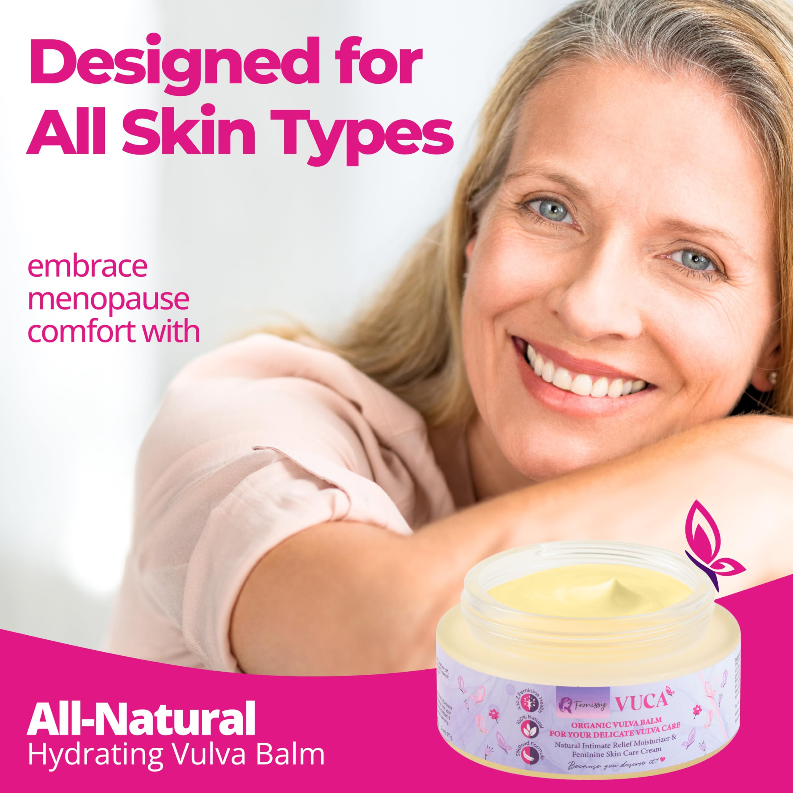 Graphic highlighting 11 botanicals in the formula.