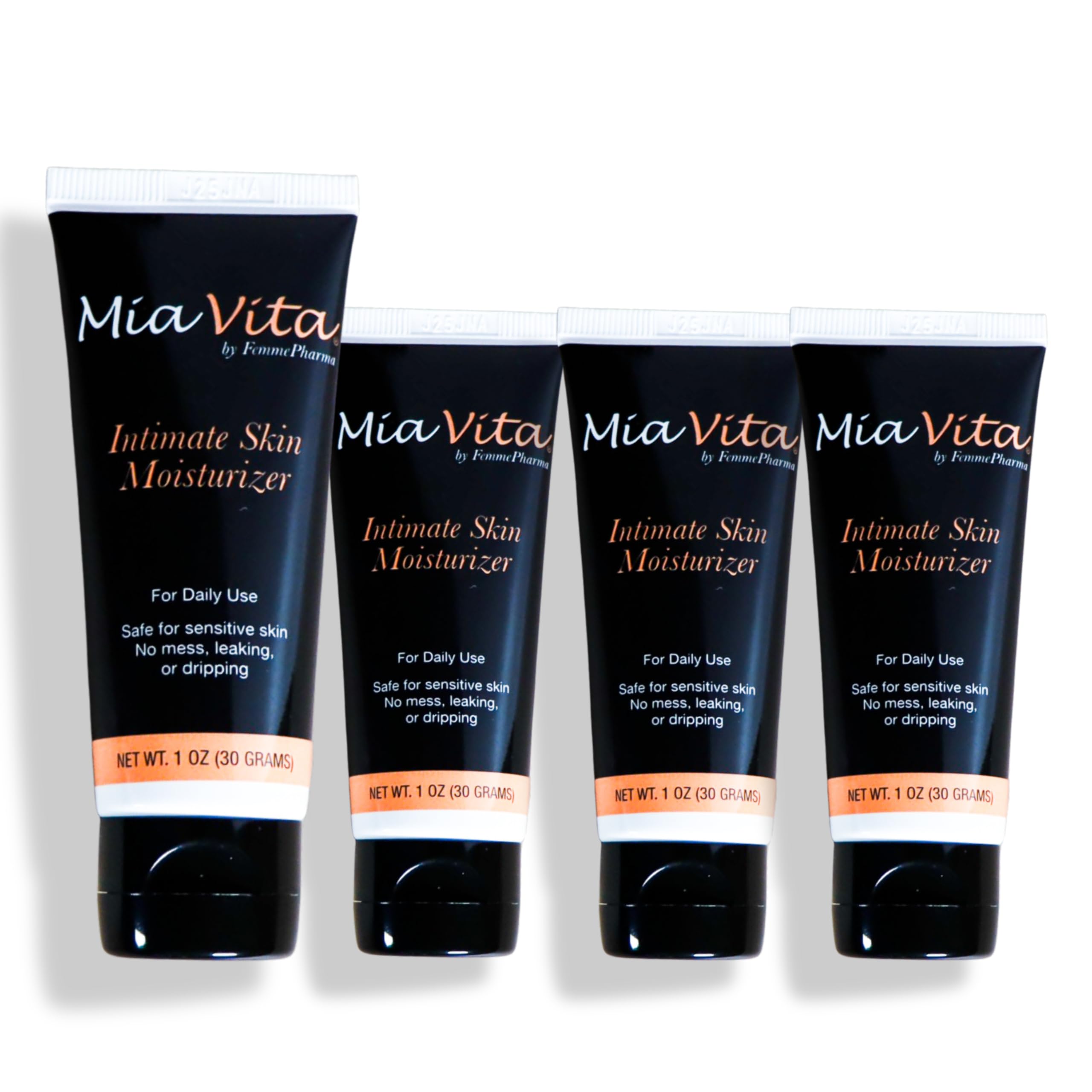 FemmePharma Mia Vita intimate moisturizer tube for daily discreet care.