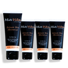 FemmePharma Mia Vita intimate moisturizer tube for daily discreet care.