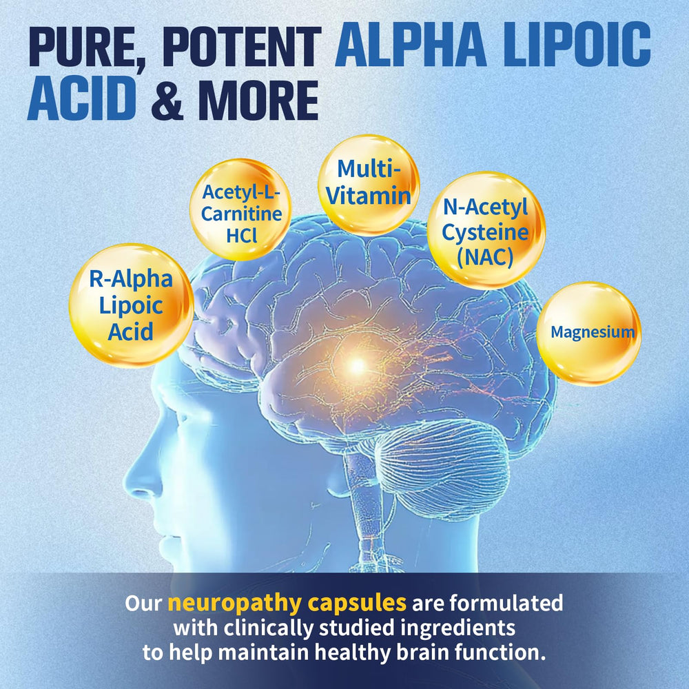 Femmetra acetyl-l-carnitine capsules supporting cognitive function and energy