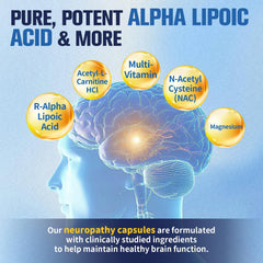 Femmetra acetyl-L-carnitine capsules promoting energy metabolism and focus.