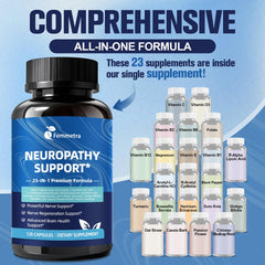 Femmetra gotu-kola-ginkgo capsules improving circulation and neurological wellness