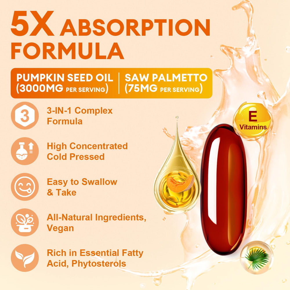 Femmetra saw palmetto fruit extract softgels for hormonal balance support