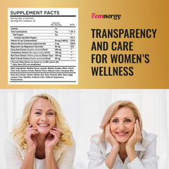Shelf-ready Femnergy Gummies provide a convenient daily wellness option.