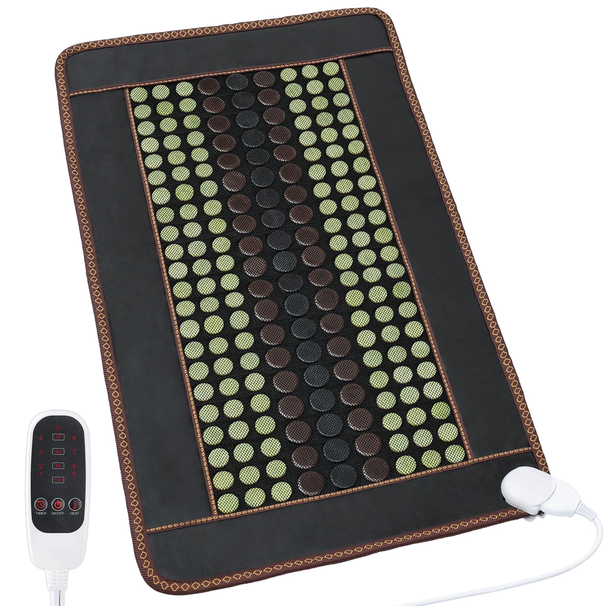 FENCHOLIST full stone panel infrared pad for immersive warmth and coverage.