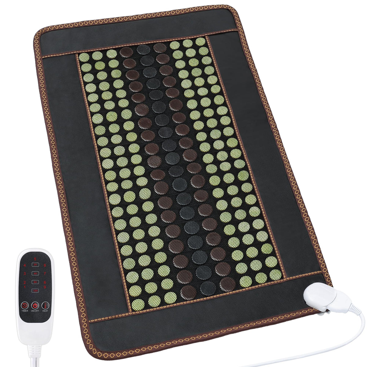 FENCHOLIST full stone panel infrared pad for immersive warmth and coverage.