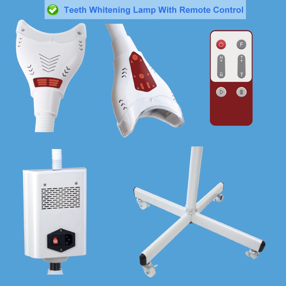 Fencia teeth whitening accessories include glasses and mouth openings.