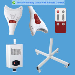 Fencia teeth whitening accessories include glasses and mouth openings.