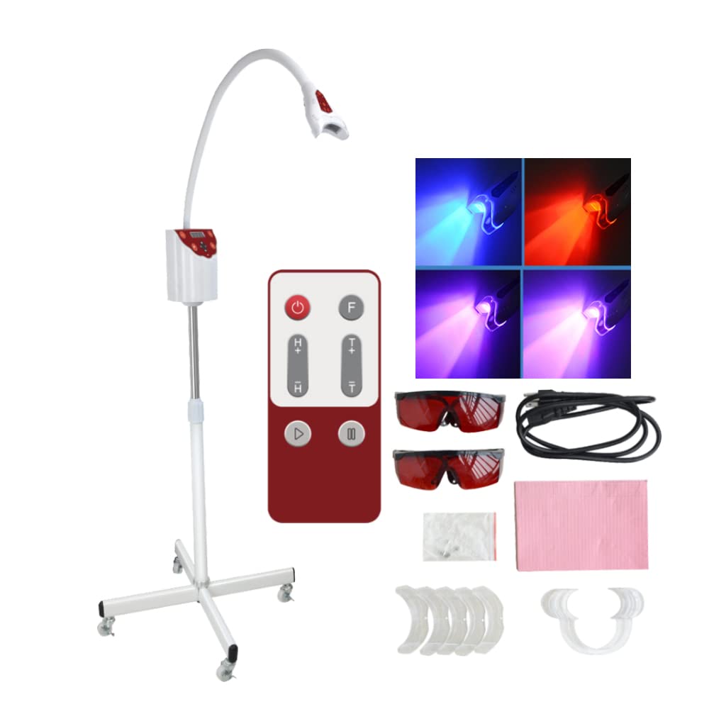 Fencia teeth whitening machine front view for clinic efficiency.