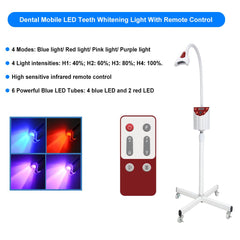 Fencia teeth whitening remote control for convenient sessions.