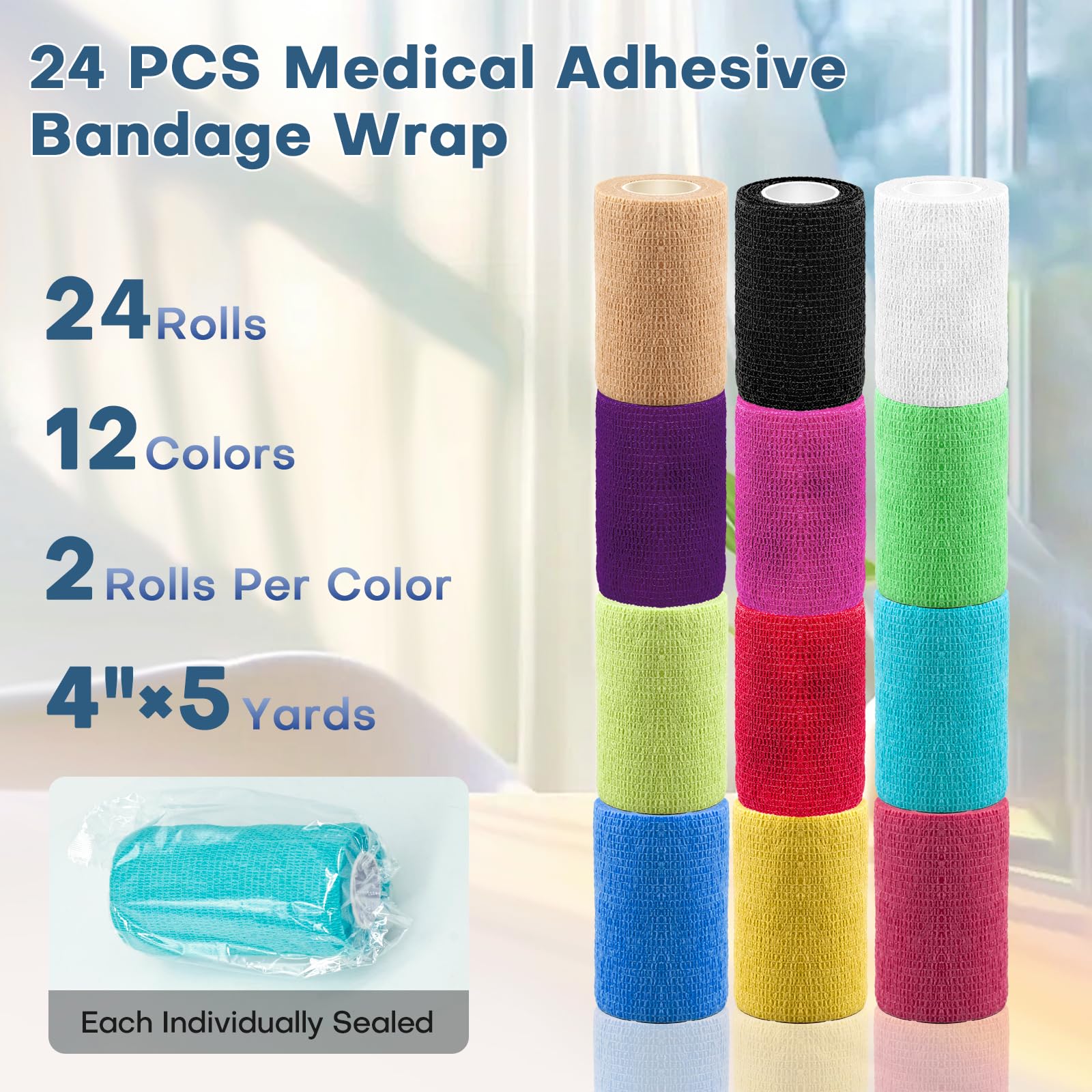Fenhupe bandage wrap around wrists and ankles for active stability during activity.