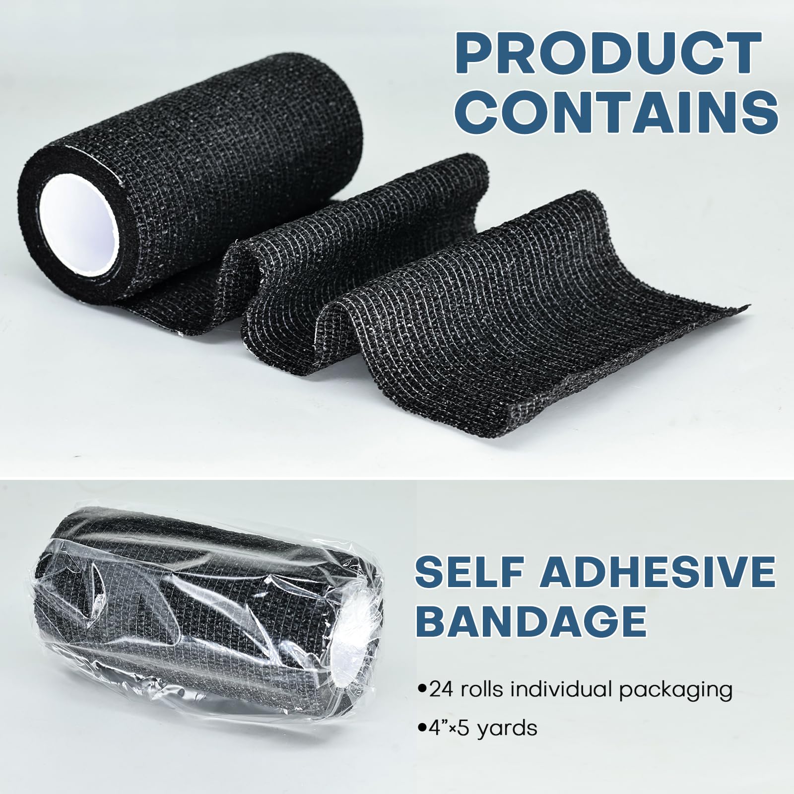 Fenhupe cohesive tape wrapped around a wrist for stable support during activity.