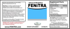 Fenitra tablets close-up highlighting convenient daily supplementation for energy.