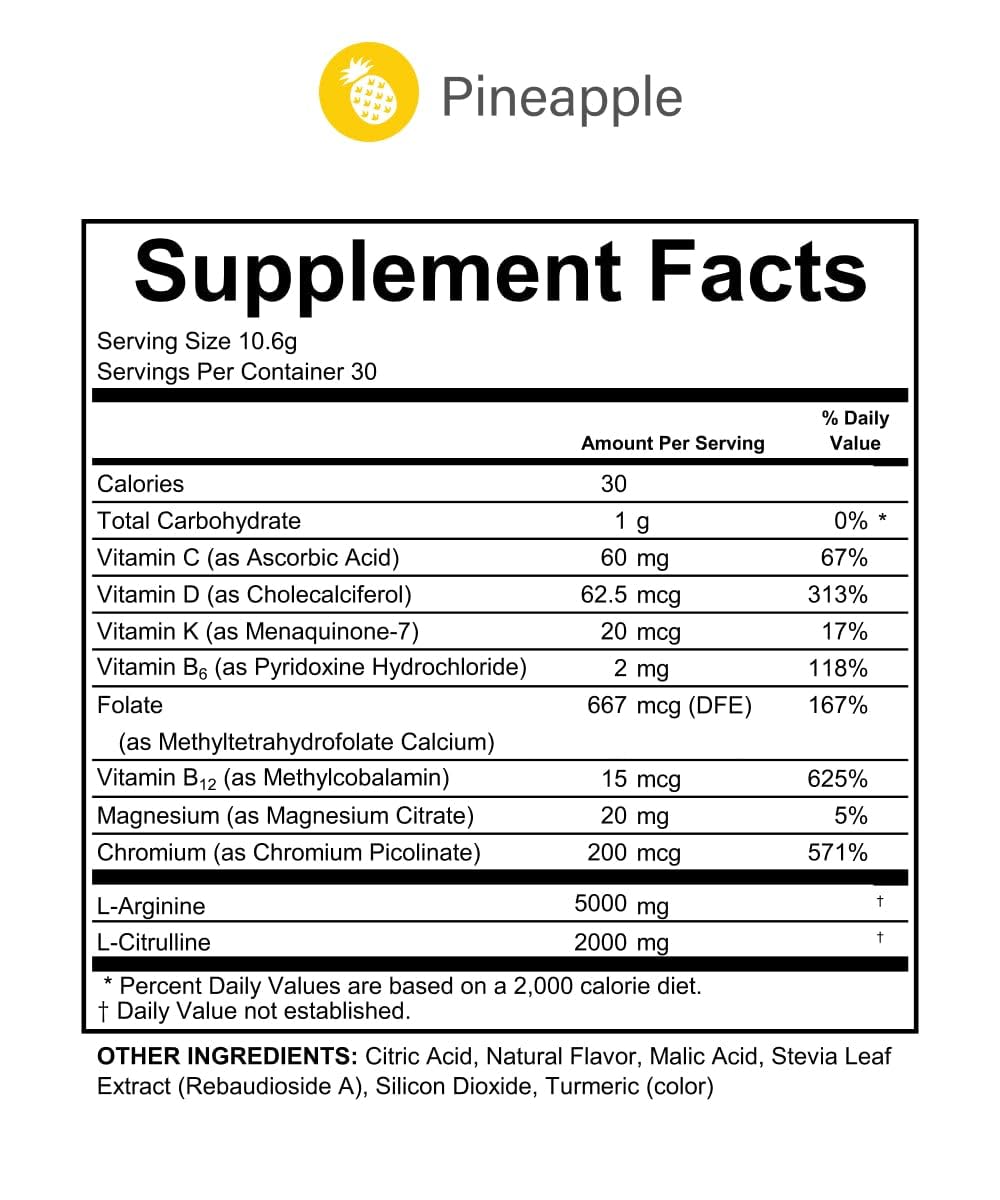 Fenix Nutrition Arginine Complete sealed bottle for convenient on-the-go supplementation.
