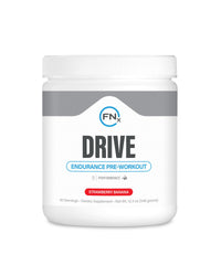 Fenix Nutrition Drive Endurance front label shows sustained energy potential for workouts.
