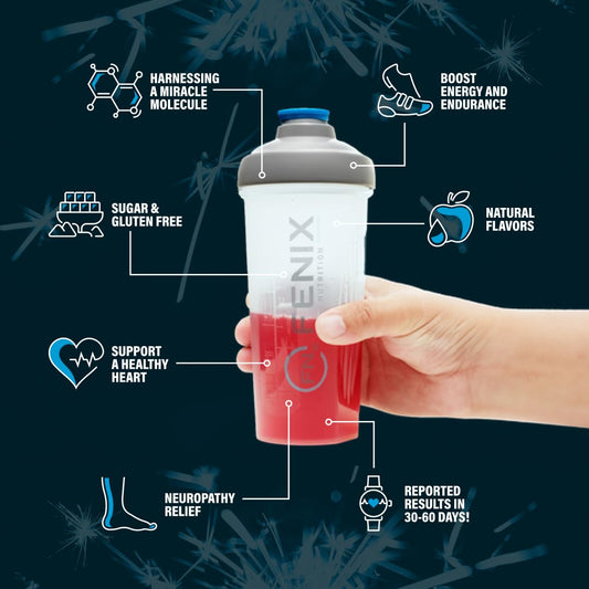 Fenix Nutrition Drive Endurance scoop image suggests quick, accurate dosing for workouts.