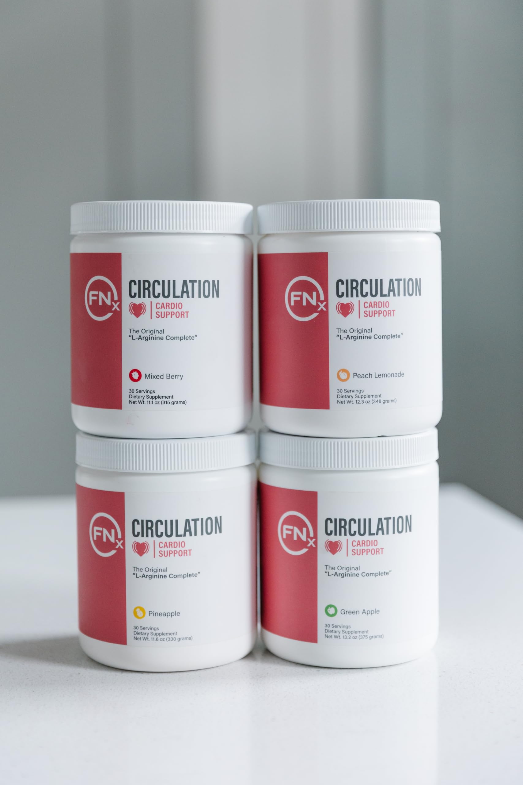 Lifestyle shot suggesting a daily routine with the supplement.